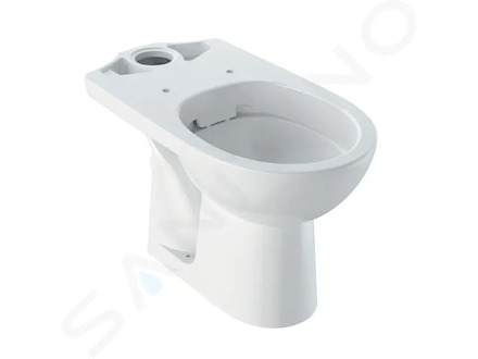 Geberit Selnova - WC kombi mísa, zadní odpad, Rimfree, bílá 500.283.01.5