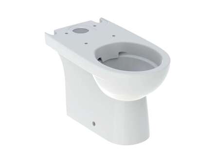 Geberit Selnova - WC kombi mísa, zadní/spodní odpad, Rimfree, bílá 500.488.01.7