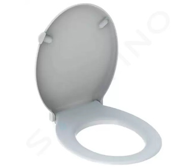 Geberit Selnova - WC sedátko bezbariérové, bílá 501.559.01.1