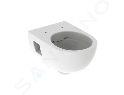 Geberit Selnova - Závěsné WC, 530x360 mm, Rimfree, bílá 501.545.01.1
