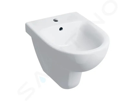 Geberit Selnova - Závěsný bidet, otvor pro baterii, bílá 500.264.01.7