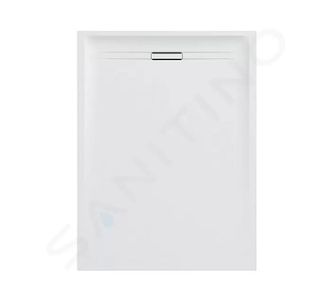 Geberit Sestra - Sprchová vanička 160x80 cm, bílá 550.258.00.2