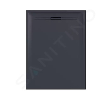 Geberit Sestra - Sprchová vanička 160x80 cm, grafit 550.278.00.2