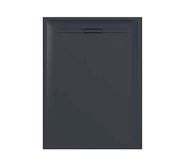 Geberit Sestra - Sprchová vanička 160x90 cm, grafit 550.279.00.2