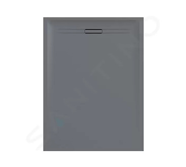 Geberit Sestra - Sprchová vanička 160x90 cm, šedá 550.269.00.2