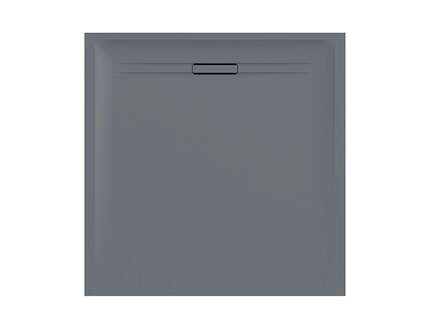 Geberit Sestra - Sprchová vanička 90x90 cm, šedá 550.260.00.2
