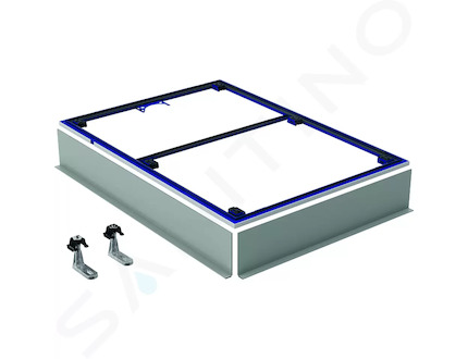 Geberit Setaplano - Instalační rám pro sprchové vaničky, 1200x1200 mm, pro 8 patek 154.490.00.1