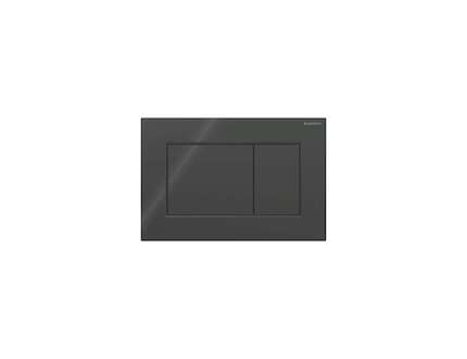 Geberit Sigma01 - Ovládání splachování, černá 115.660.DW.1