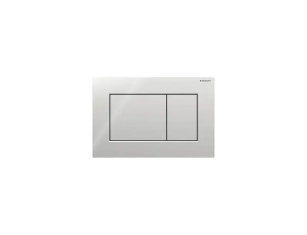 Geberit Sigma01 - Ovládání splachování, lesklý chrom 115.660.21.1