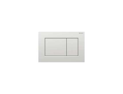 Geberit Sigma01 - Ovládání splachování, matný chrom 115.660.JQ.1