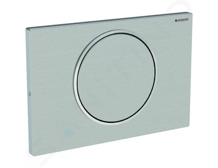 Geberit Sigma10 - Ovládací tlačítko přišroubovatelné, nerez 115.787.SN.5