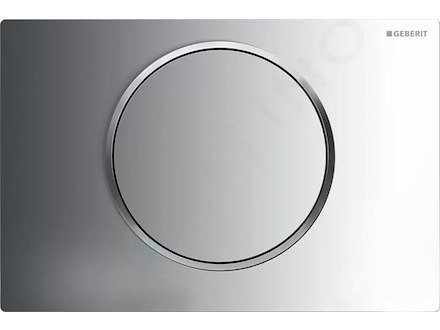 Geberit Sigma10 - Ovládací tlačítko splachování, chrom 115.758.KH.5