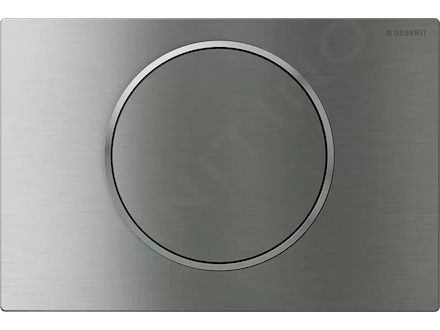 Geberit Sigma10 - Ovládací tlačítko splachování, nerez 115.758.SN.5