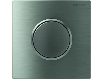 Geberit Sigma10 - Ovládání splachování pisoáru, nerezová ocel 116.015.SN.1