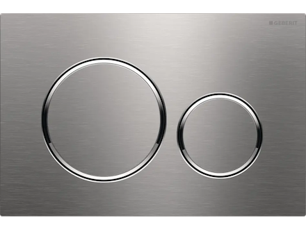Geberit Sigma20 - Ovládací tlačítko splachování, nerez 115.882.SN.1