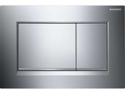 Geberit Sigma30 - Ovládací tlačítko splachování, chrom 115.883.KH.1