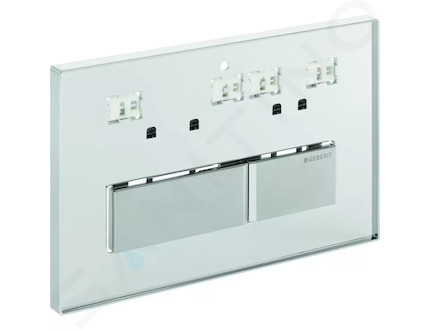 Geberit Sigma50 - Ovládací tlačítko splachování, bez výplně 115.788.00.1