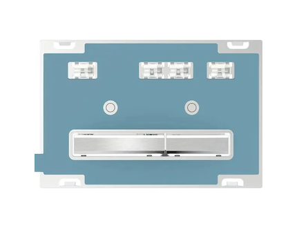 Geberit Sigma50 - Ovládací tlačítko splachování, bez výplně 115.788.00.2