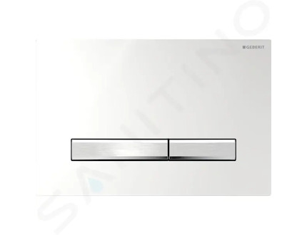 Geberit Sigma50 - Ovládací tlačítko splachování, chrom 115.788.21.2