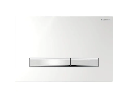 Geberit Sigma50 - Ovládací tlačítko splachování, chrom 115.788.21.2