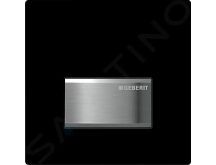 Geberit Sigma50 - Ovládání splachování pisoáru, chrom/černá 116.016.DW.5