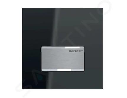 Geberit Sigma50 - Ovládání splachování pisoáru, chrom/lávová 116.016.JK.5
