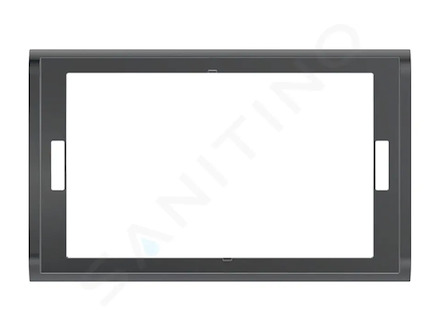 Geberit Sigma70 - Krycí rámeček pro Sigma70, lesklý černý chrom 115.623.QC.1