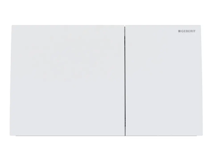 Geberit Sigma70 - Ovládání splachování, easy to clean, matná bílá 115.622.JT.1