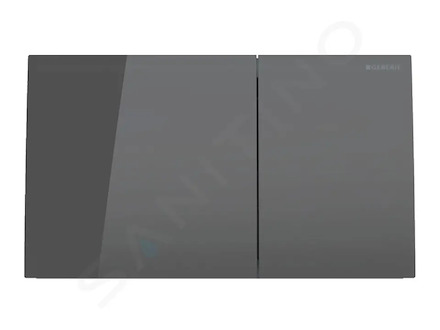 Geberit Sigma70 - Ovládání splachování, sklo/lávová 115.622.JK.1