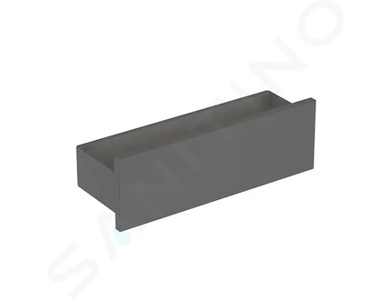 Geberit Smyle Square - Polička 45 cm, lávová 500.362.JK.1