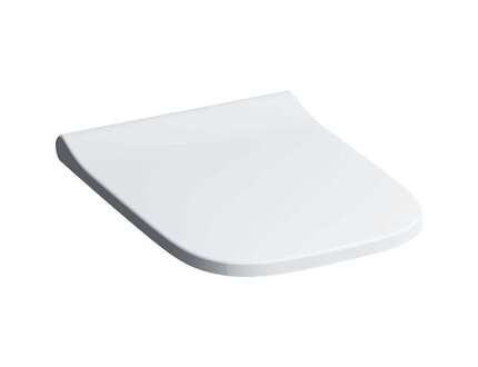 Geberit Smyle Square - WC sedátko, bílá 500.238.01.1
