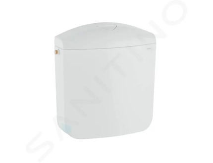 Geberit  - Splachovací nádržka AP117, DualFlush, alpská bílá 136.531.11.1
