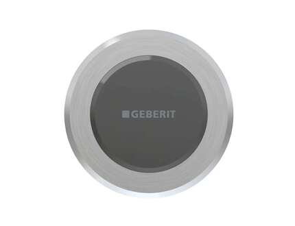 Geberit Splachovací systémy - Elektronické oddálené ovládání splachování typ 10, síťové napájení, kartáčovaná nerez 115.936.SN.6
