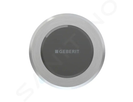Geberit Splachovací systémy - Elektronické oddálené ovládání splachování typ 10, síťové napájení, kartáčovaná nerez 115.936.SN.6