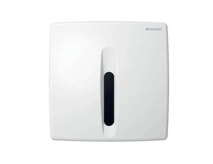 Geberit Splachovací systémy - Elektronické ovládání splachování pisoáru, bateriové napájení, alpská bílá 115.818.11.5