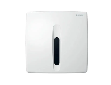 Geberit Splachovací systémy - Elektronické ovládání splachování pisoáru, bateriové napájení, alpská bílá 115.818.11.5