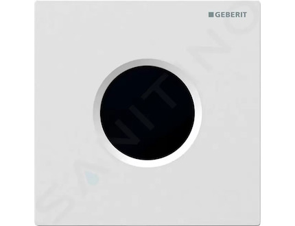 Geberit Splachovací systémy - Elektronické ovládání splachování pisoárů typ 01, bateriové napájení, alpská bílá 116.031.11.5