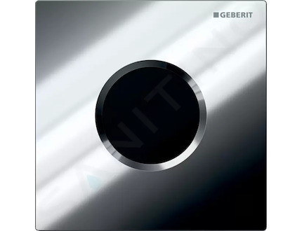 Geberit Splachovací systémy - Elektronické ovládání splachování pisoárů typ 01, bateriové napájení, chrom 116.031.21.5