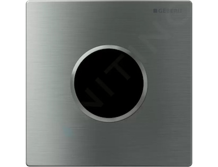 Geberit Splachovací systémy - Elektronické ovládání splachování pisoárů typ 10, síťové napájení, kartáčovaná nerez ocel 116.025.