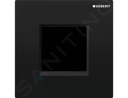 Geberit Splachovací systémy - Elektronické ovládání splachování pisoárů Typ 30, síťové napájení, černá 116.027.KM.1