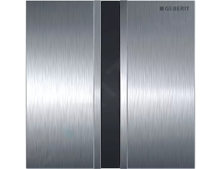 Geberit Splachovací systémy - Elektronické ovládání splachování pisoárů typ 50, síťové napájení, kartáčovaný chrom 116.026.GH.1