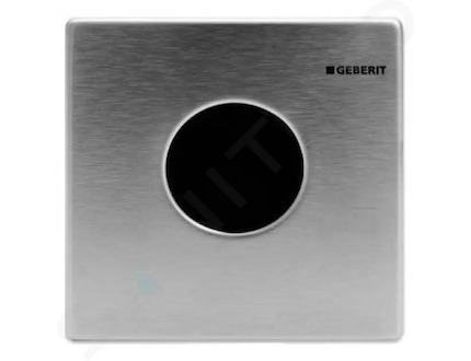 Geberit Splachovací systémy - Elektronické ovládání splachování pisoárů typ Mambo, síťové napájení, kartáčovaná nerez ocel 116.0