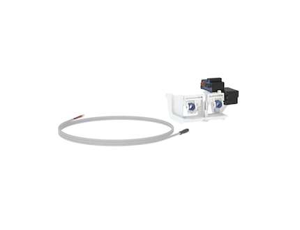 Geberit Splachovací systémy - Elektronické ovládání splachování WC, síťové napájení, pro externí tlačítko, 2-činné splachování 1