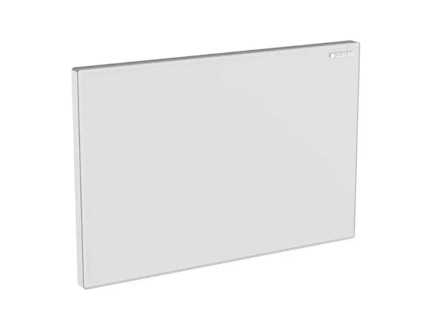 Geberit Splachovací systémy - Krycí deska, bílé sklo 115.766.SI.1