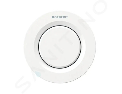 Geberit Splachovací systémy - Oddálené ovládání splachování typ 01, alpská bílá 116.041.11.1