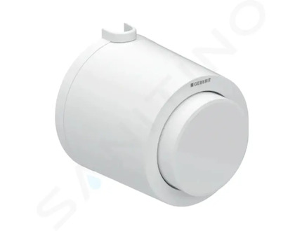 Geberit Splachovací systémy - Oddálené ovládání splachování typ 01, pro nádržku pod omítku 8 cm, alpská bílá 116.047.11.1
