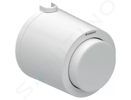 Geberit Splachovací systémy - Oddálené ovládání typ 01, pneumatické, pro 1 množství splachování, alpská bílá 116.046.11.1