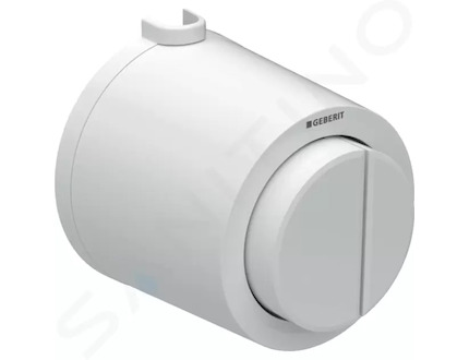 Geberit Splachovací systémy - Oddálené ovládání typ 01, pneumatické, pro 2 množství splachování, alpská bílá 116.048.11.1