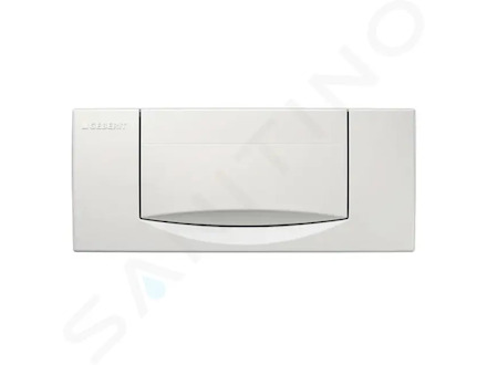 Geberit Splachovací systémy - Ovládání splachování 300T, bílá 115.333.11.1