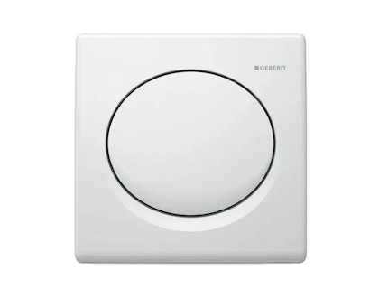 Geberit Splachovací systémy - Ovládání splachování pisoáru, alpská bílá 115.820.11.5